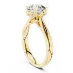 Josephina Round Brilliant Lab Grown Diamond Classic Solitaire Engagement Ring