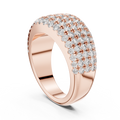 Aurelia Luxe Multi-Row Lab Grown Diamond Bangle