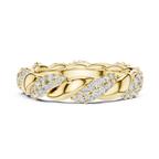 Coralisse Twisted Pavé Lab Grown Diamond Band Ring