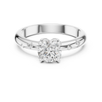 Elaraine Cushion-Cut Lab Grown Diamond Solitaire Ring