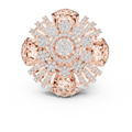 Floravelle Radiant Floral Lab Grown Diamond Statement Ring.