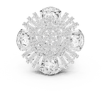 Floravelle Radiant Floral Lab Grown Diamond Statement Ring.