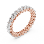 Orbelle Full Eternity Prong Set Lab Grown Diamond Ring