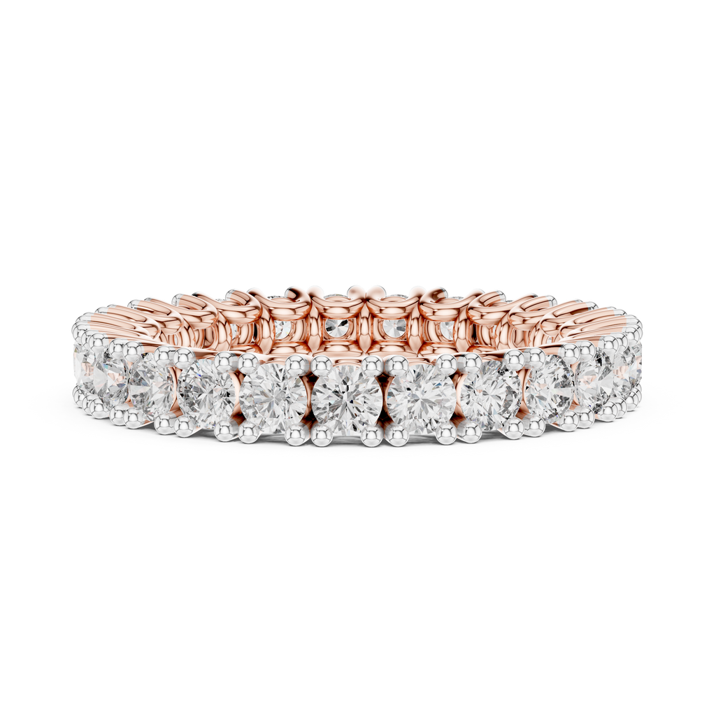 Orbelle Full Eternity Prong Set Lab Grown Diamond Ring