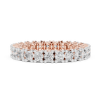 Orbelle Full Eternity Prong Set Lab Grown Diamond Ring
