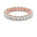 Orbelle Full Eternity Prong Set Lab Grown Diamond Ring