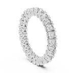 Orbelle Full Eternity Prong Set Lab Grown Diamond Ring