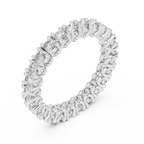 Orbelle Full Eternity Prong Set Lab Grown Diamond Ring
