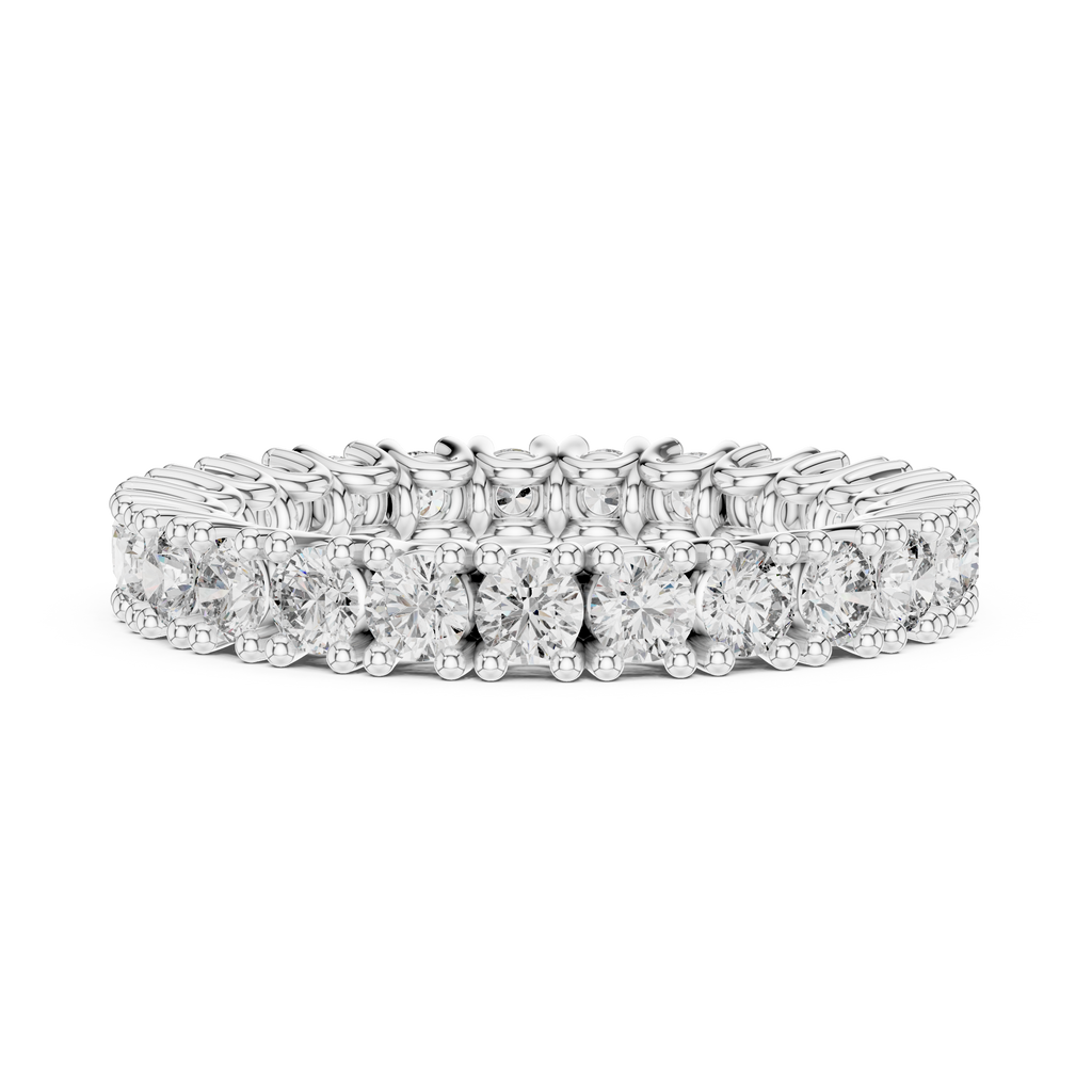 Orbelle Full Eternity Prong Set Lab Grown Diamond Ring