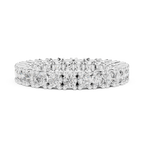 Orbelle Full Eternity Prong Set Lab Grown Diamond Ring