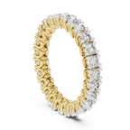 Orbelle Full Eternity Prong Set Lab Grown Diamond Ring