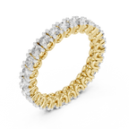 Orbelle Full Eternity Prong Set Lab Grown Diamond Ring