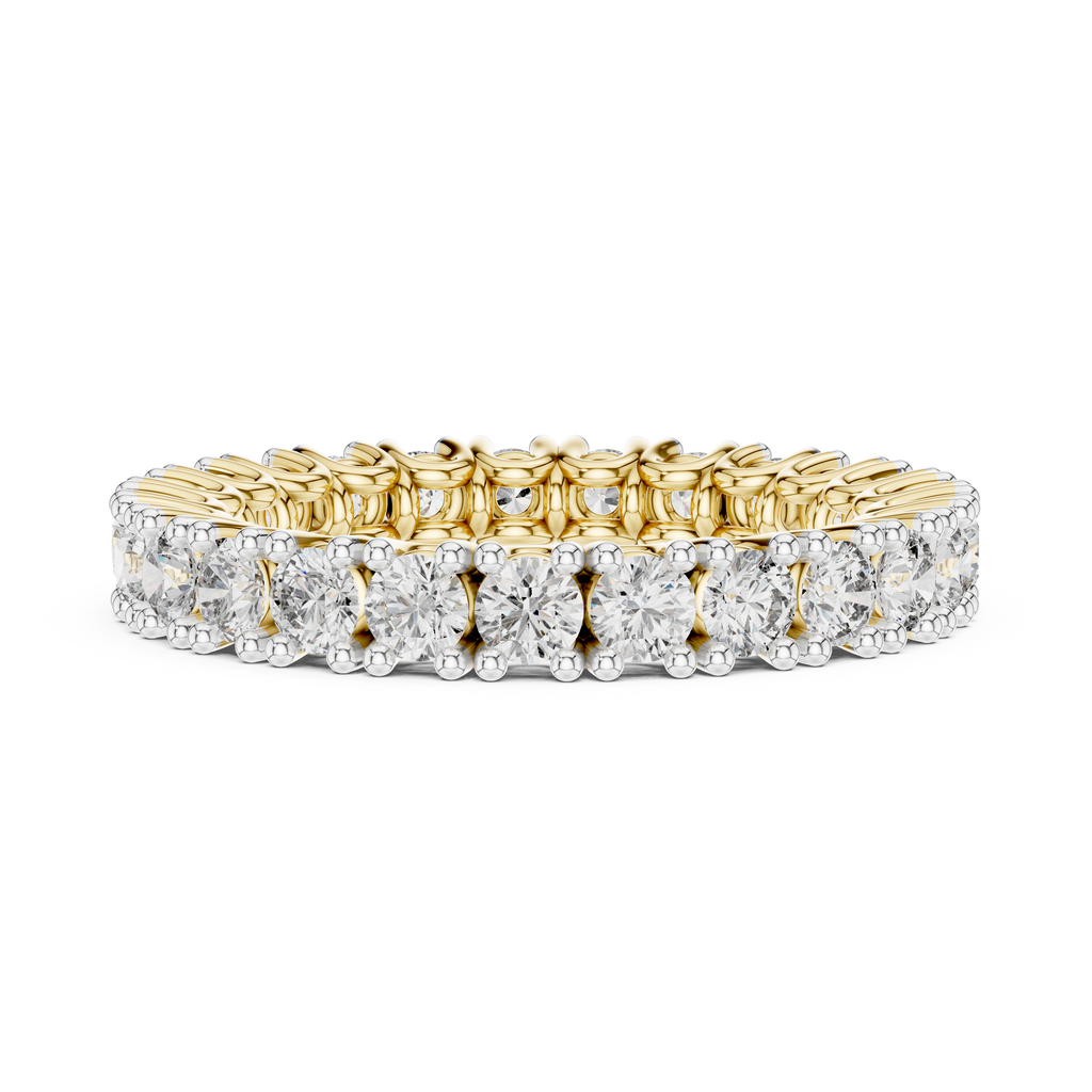Orbelle Full Eternity Prong Set Lab Grown Diamond Ring