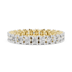 Orbelle Full Eternity Prong Set Lab Grown Diamond Ring