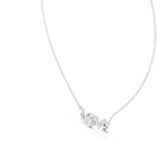 Amora LOVE Statement Lab Grown Diamond Pendant Necklace