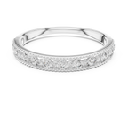 Milagrelle Milgrain Graduated Lab Grown Diamond Band Ring