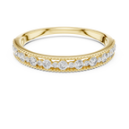 Milagrelle Milgrain Graduated Lab Grown Diamond Band Ring