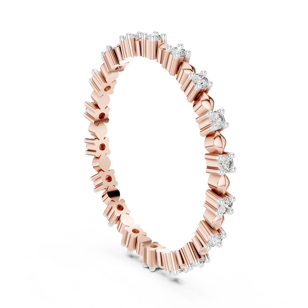 Eterlyn Eternity Stackable Lab Grown Diamond Ring