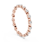 Eterlyn Eternity Stackable Lab Grown Diamond Ring