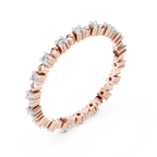 Eterlyn Eternity Stackable Lab Grown Diamond Ring