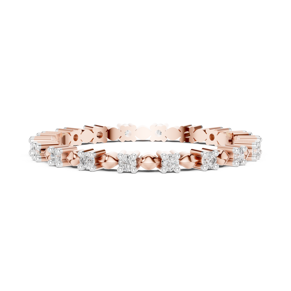 Eterlyn Eternity Stackable Lab Grown Diamond Ring