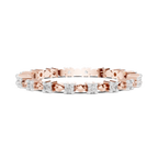 Eterlyn Eternity Stackable Lab Grown Diamond Ring