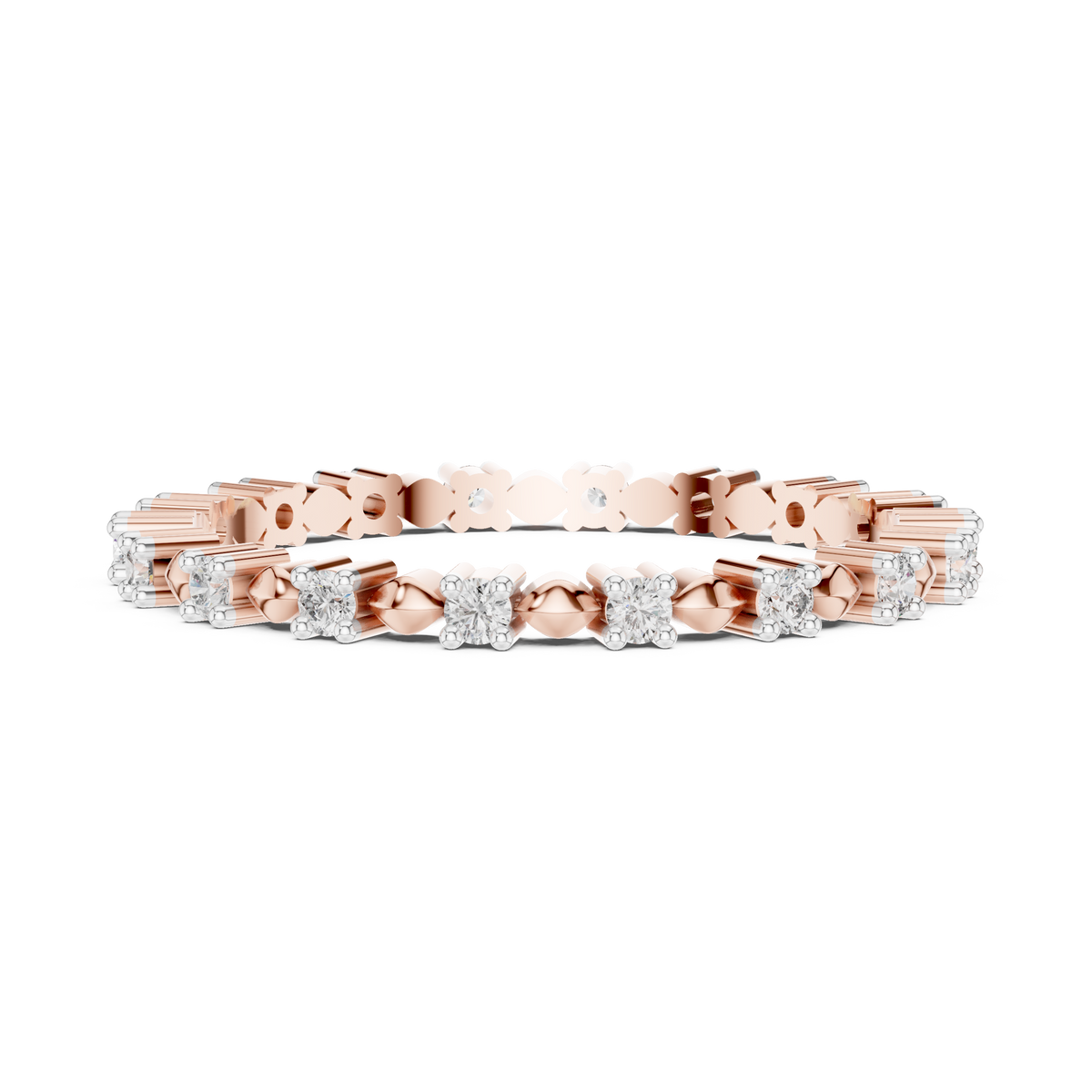 Eterlyn Eternity Stackable Lab Grown Diamond Ring