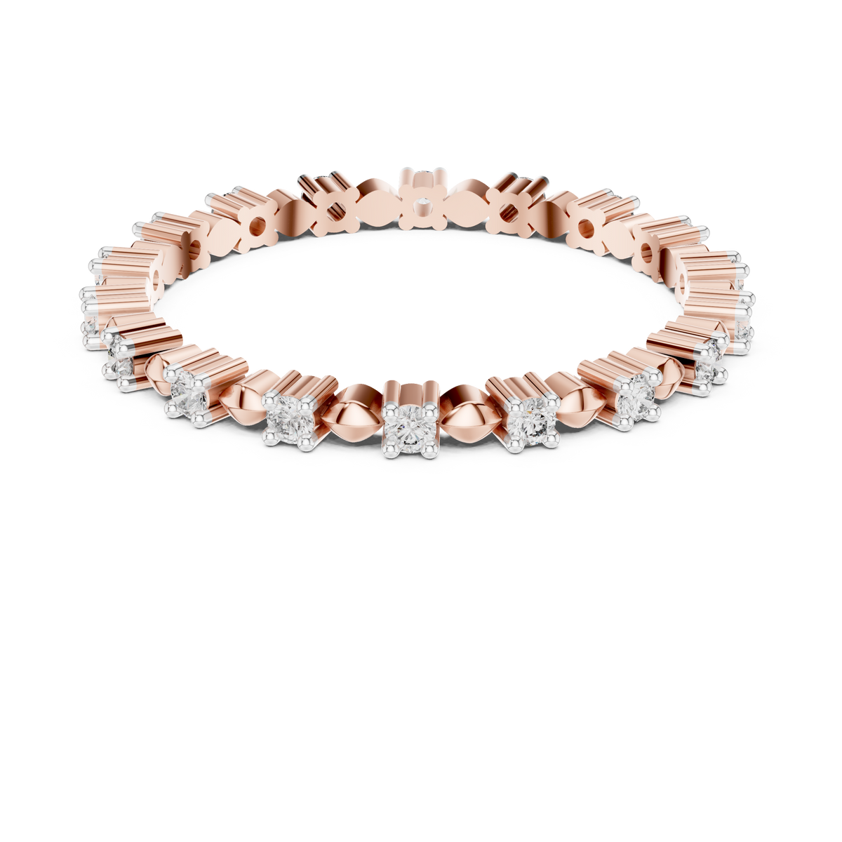 Eterlyn Eternity Stackable Lab Grown Diamond Ring