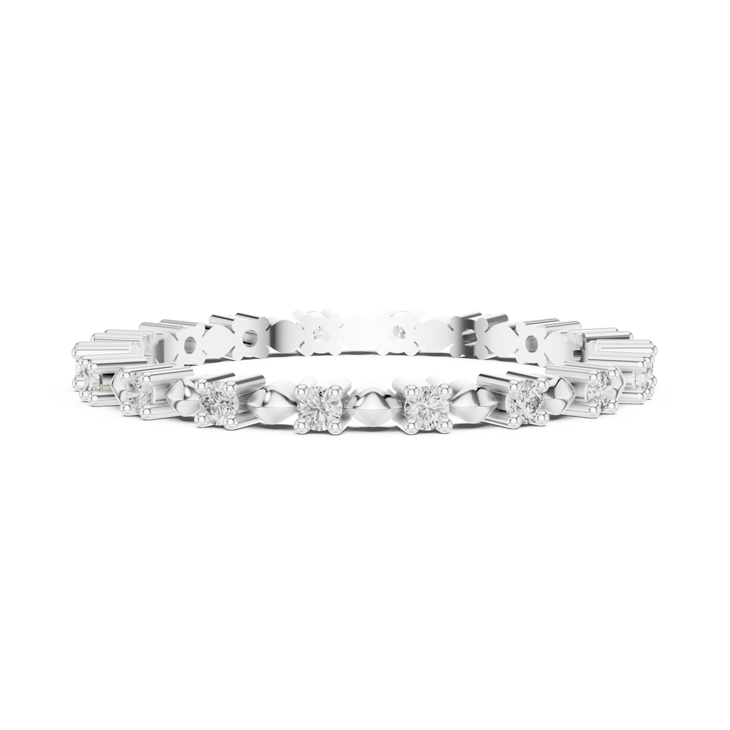 Eterlyn Eternity Stackable Lab Grown Diamond Ring