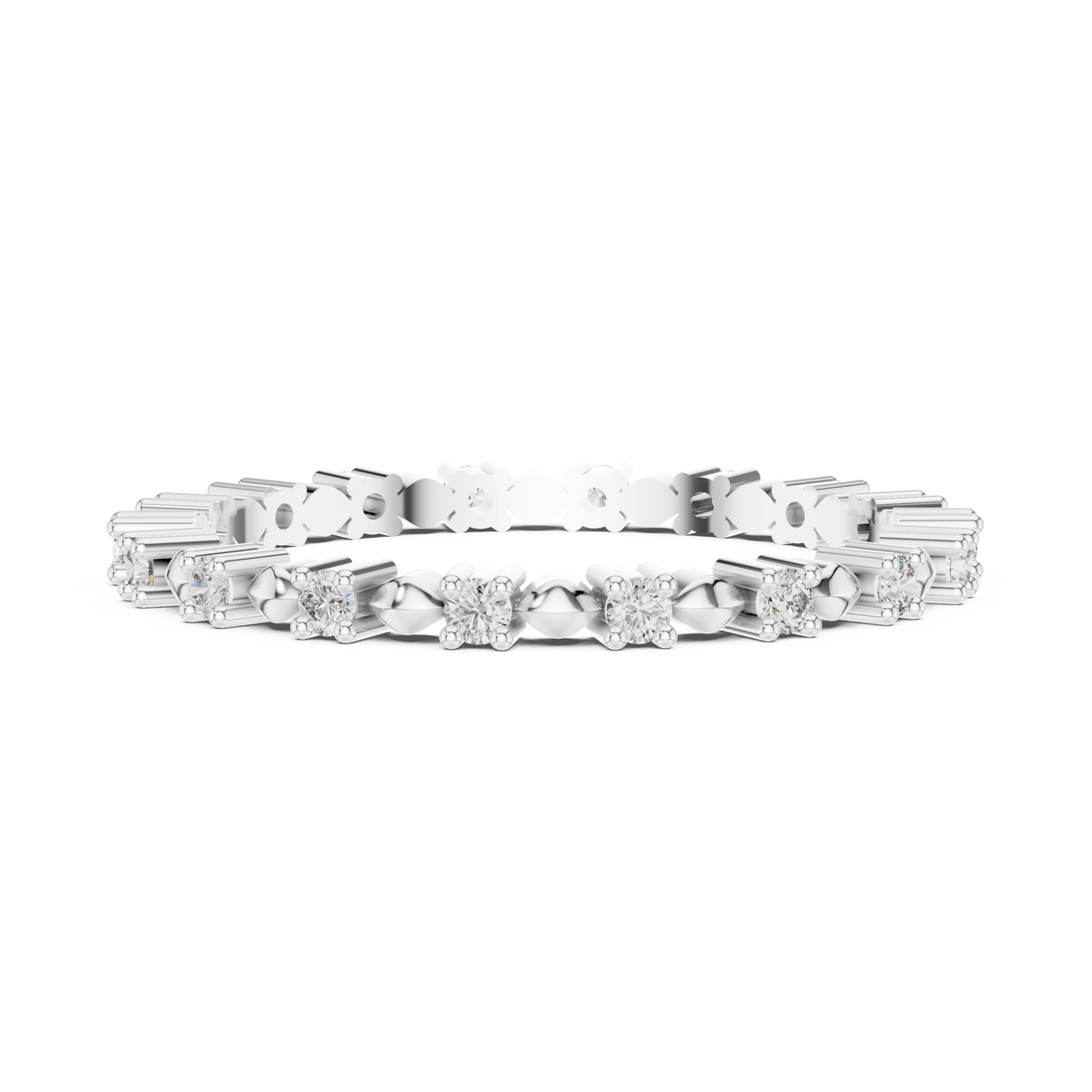 Eterlyn Eternity Stackable Lab Grown Diamond Ring