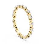 Eterlyn Eternity Stackable Lab Grown Diamond Ring