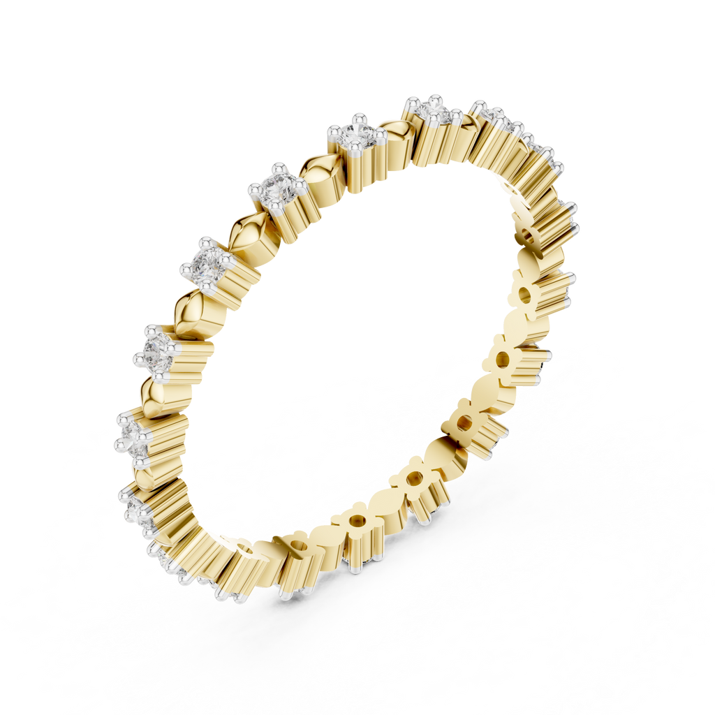 Eterlyn Eternity Stackable Lab Grown Diamond Ring