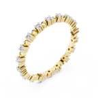 Eterlyn Eternity Stackable Lab Grown Diamond Ring