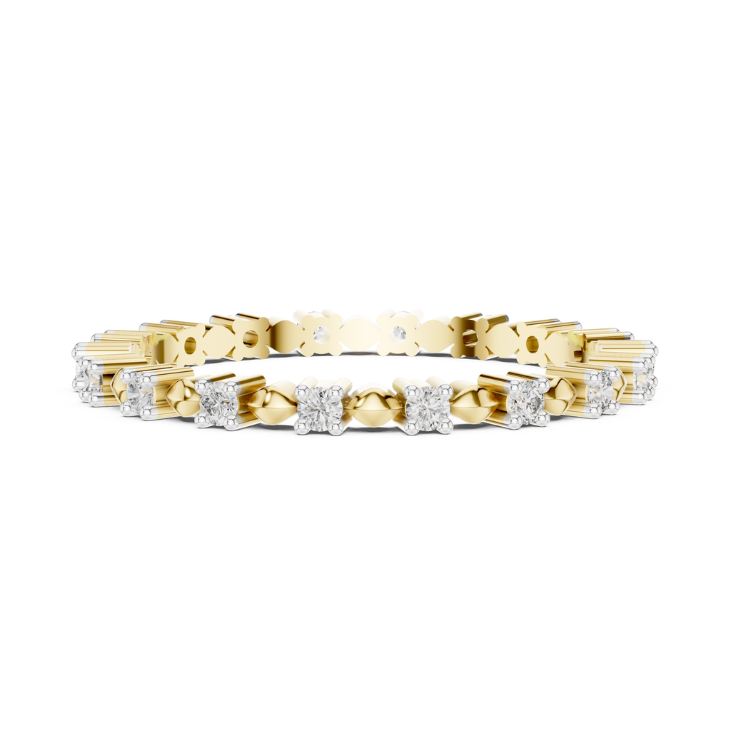 Eterlyn Eternity Stackable Lab Grown Diamond Ring