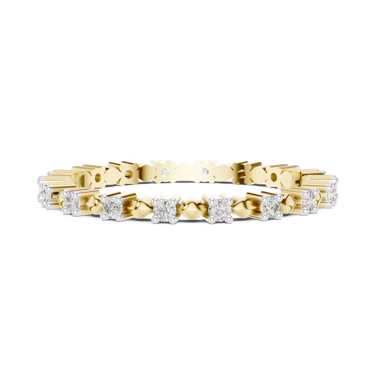 Eterlyn Eternity Stackable Lab Grown Diamond Ring