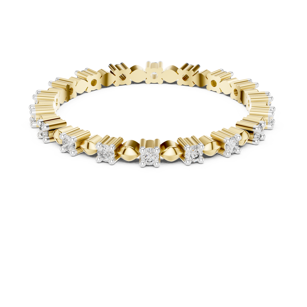 Eterlyn Eternity Stackable Lab Grown Diamond Ring