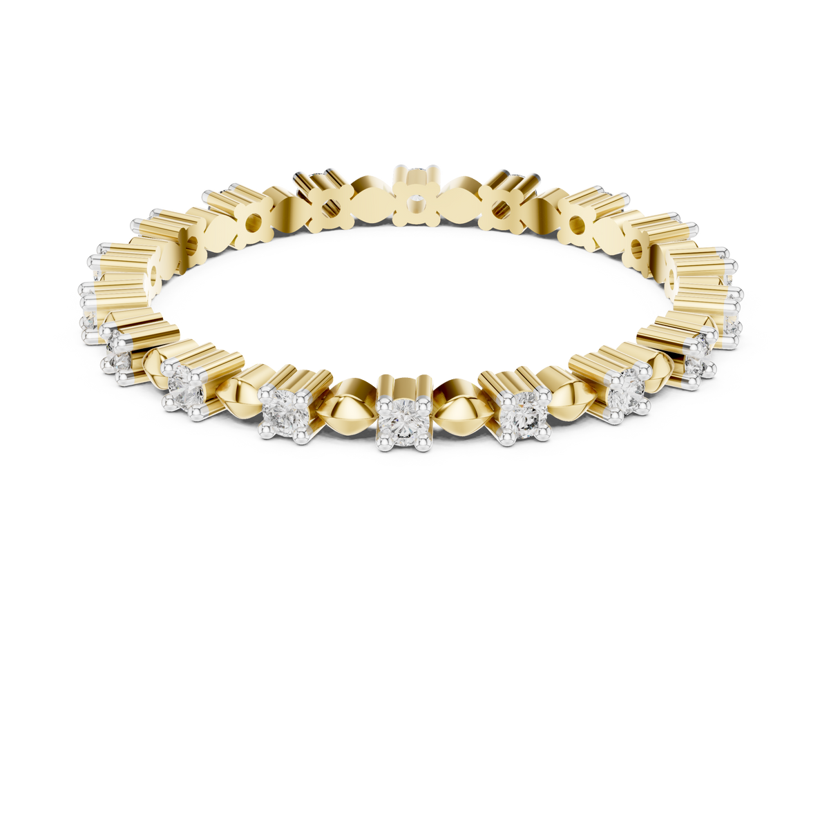 Eterlyn Eternity Stackable Lab Grown Diamond Ring