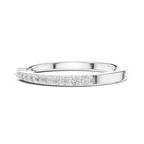 Aperelle Open Cuff Pavé Lab Grown Diamond Ring
