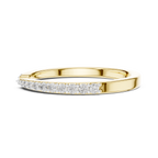 Aperelle Open Cuff Pavé Lab Grown Diamond Ring