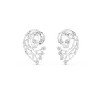 Fernelle Openwork Fern Leaf Lab Grown Diamond Earrings