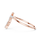 Cometra Shooting Star Pavé Lab Grown Diamond Bypass Ring