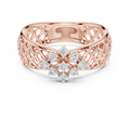 Jaalika Openwork Lattice Lab Grown Diamond Cocktail Ring