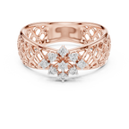 Jaalika Openwork Lattice Lab Grown Diamond Cocktail Ring