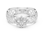 Jaalika Openwork Lattice Lab Grown Diamond Cocktail Ring