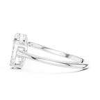 Amoura Interlocking Hearts Lab Grown Diamond Ring