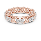 Seraphine X-Crossover Lab Grown Diamond Eternity Band