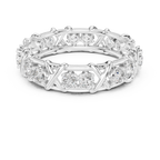 Seraphine X-Crossover Lab Grown Diamond Eternity Band