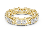 Seraphine X-Crossover Lab Grown Diamond Eternity Band