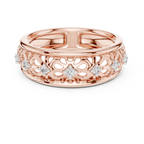 Maharani Lab Grown Diamond Openwork Filigree Wide Band Ring