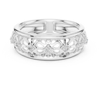 Maharani Lab Grown Diamond Openwork Filigree Wide Band Ring